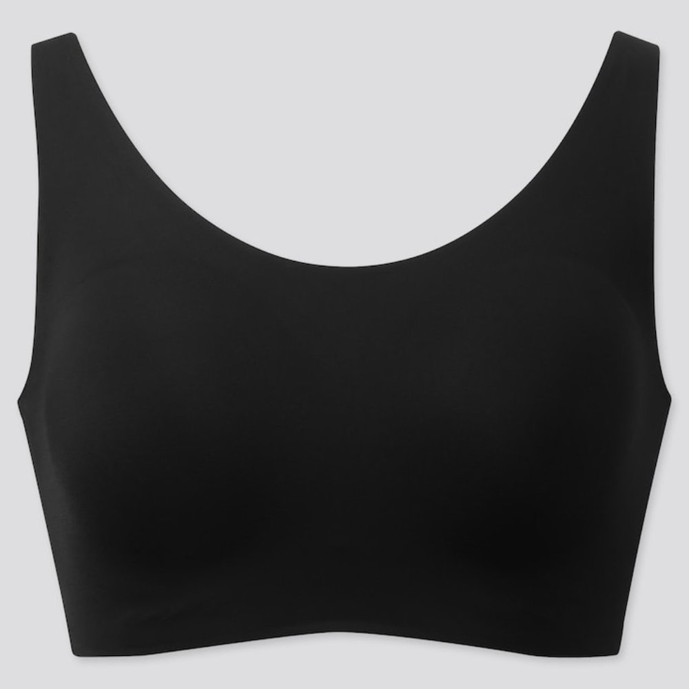SEAMLESS WIRELESS BRA AIRISM UNIQLO AIRISM